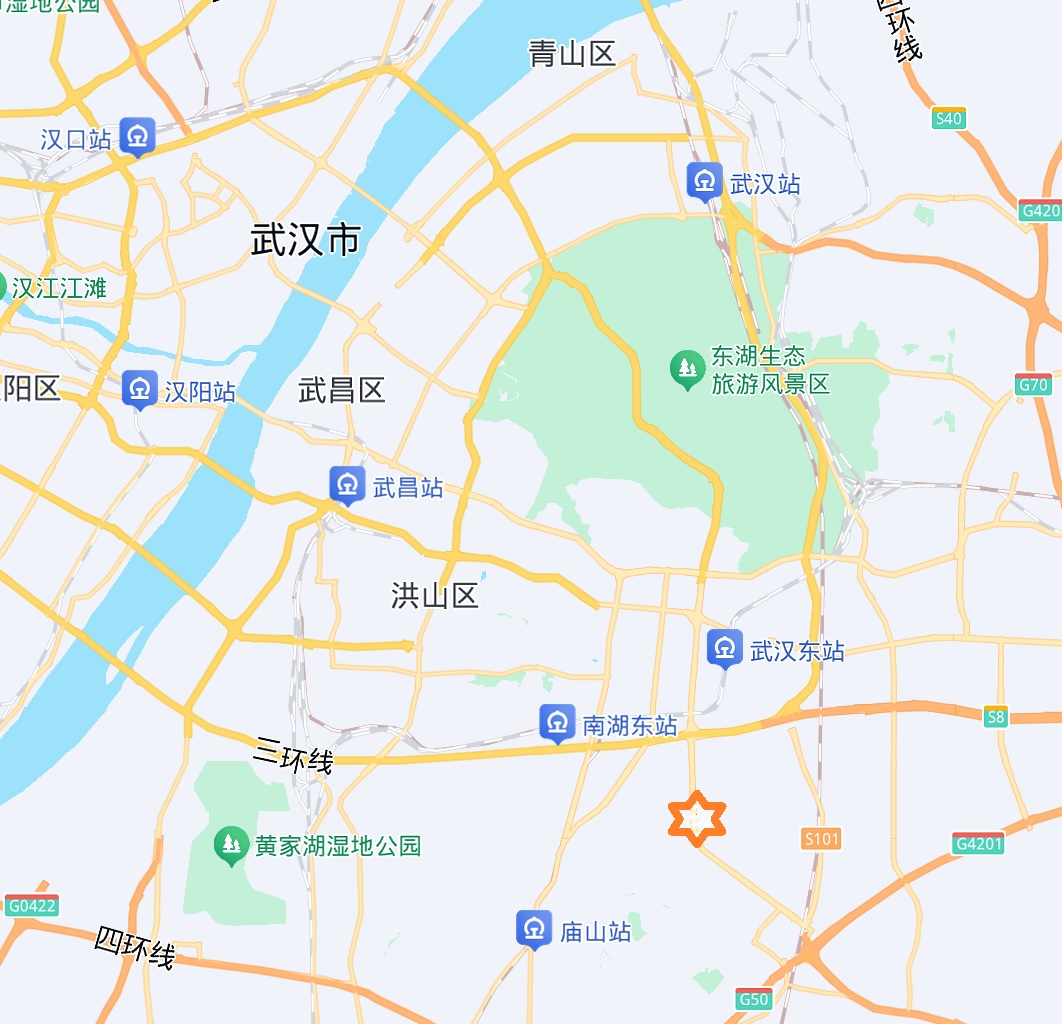 公司位置地图